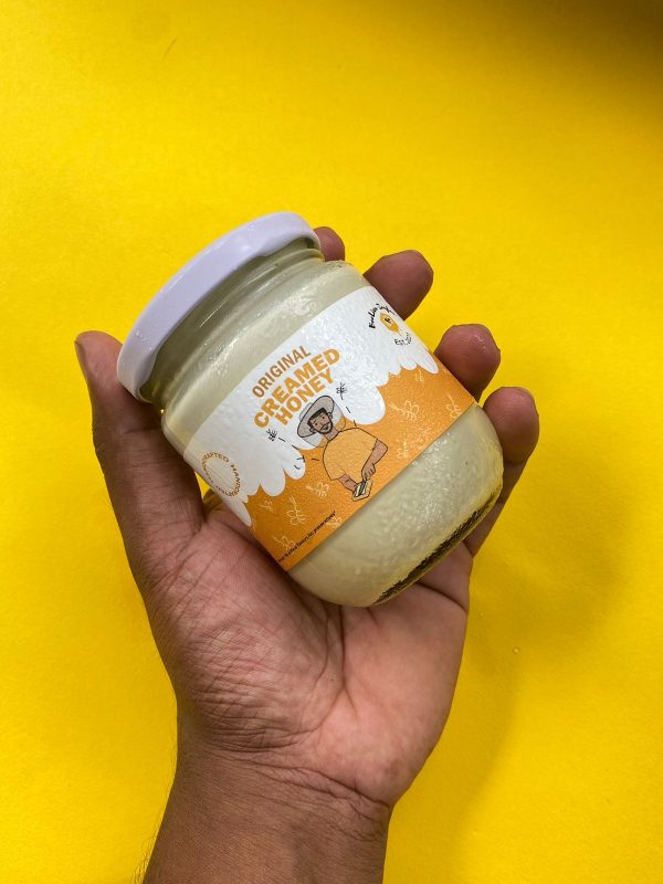 Original Creamed Honey Jar BEEZ