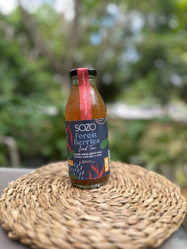 Forest Berries Iced Tea 350ml SOZO