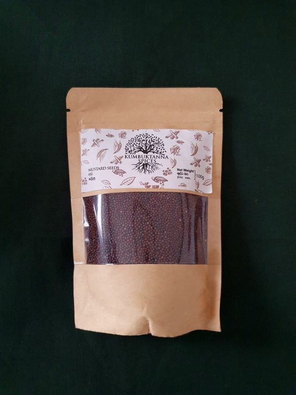 Mustard Seeds KUMB