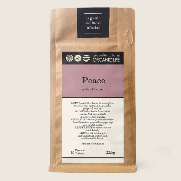 Herbal Tea Hibiscus (Peace) GFOL Organic (GTE)