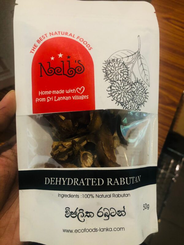 Dried Rambutan ECOF