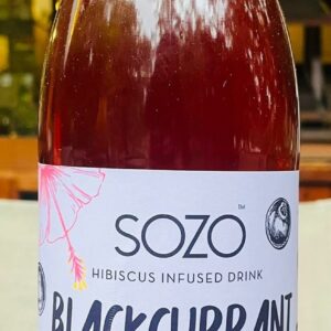 Blackcurrant & Hibiscus 1L SOZO