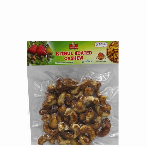 Jaggery Coated Cashew 100g CNVX (GTE)