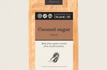 Organic Coconut Sugar Small GFOL (GTE)