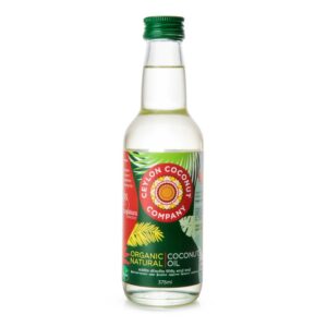 Organic Natural Coconut Oil CCC