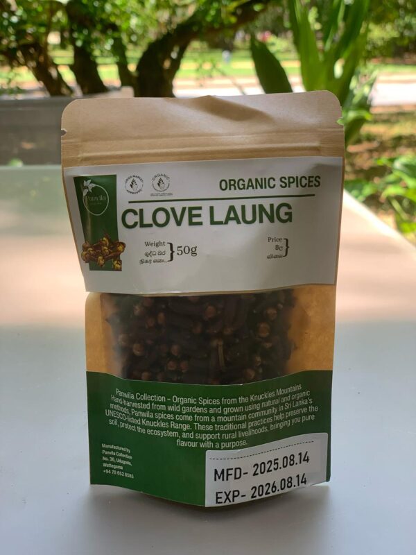 Organic Clove Laung 50g PANW