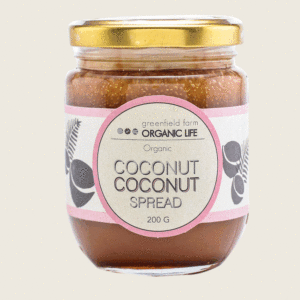 Organic Coconut Spread GFOL (GTE)