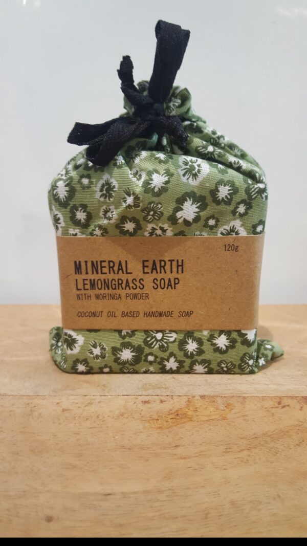 Lemongrass body bar soap MINE