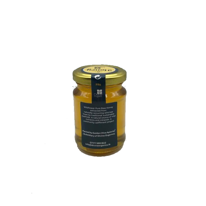Raw Bee Honey DVIN