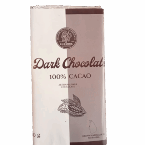 Dark Chocolate 100% CHCR