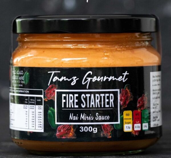 Firestarter Chili Sauce LIFE