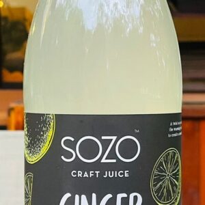 Ginger Lemonade 1L SOZO