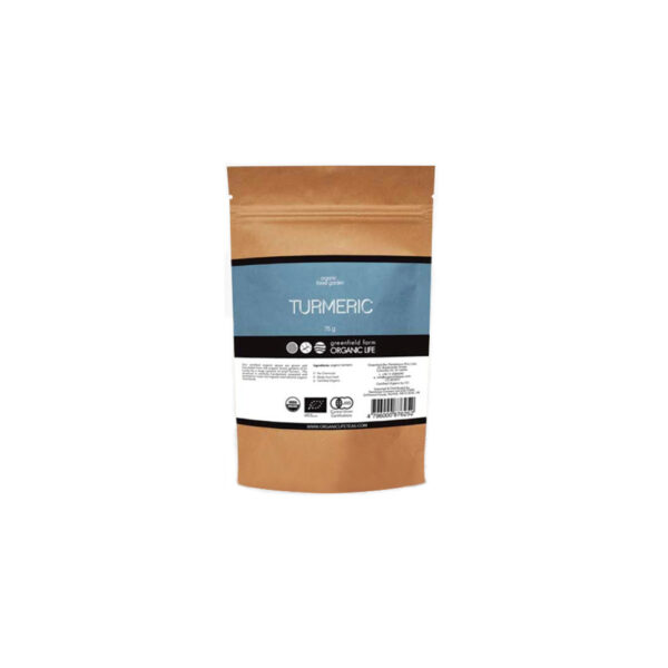 Turmeric Powder 75g GFOL Organic (GTE)