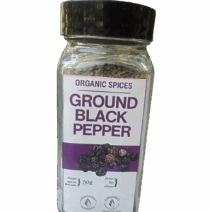 Organic Black Pepper Dispencer 50g PANW