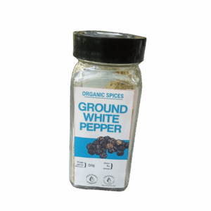 Organic White Pepper Dispenser 50g PANW