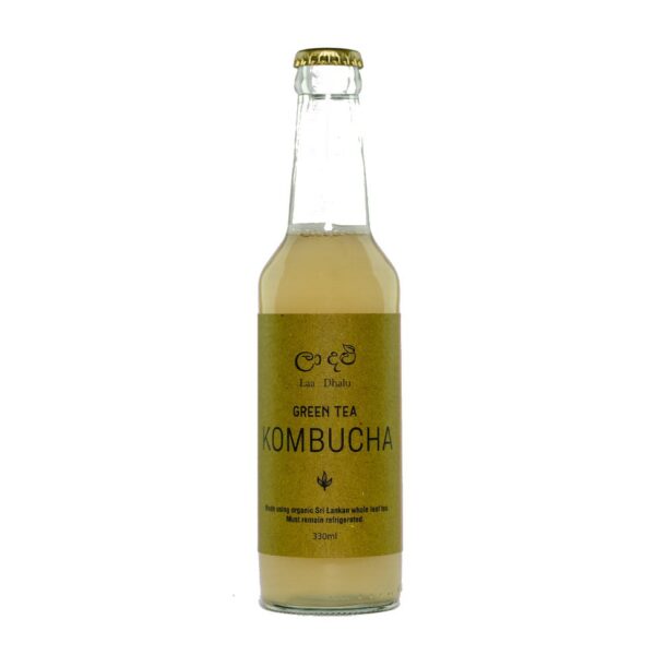 Green Tea Kombucha LAAD