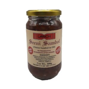 Seeni Sambol LARI