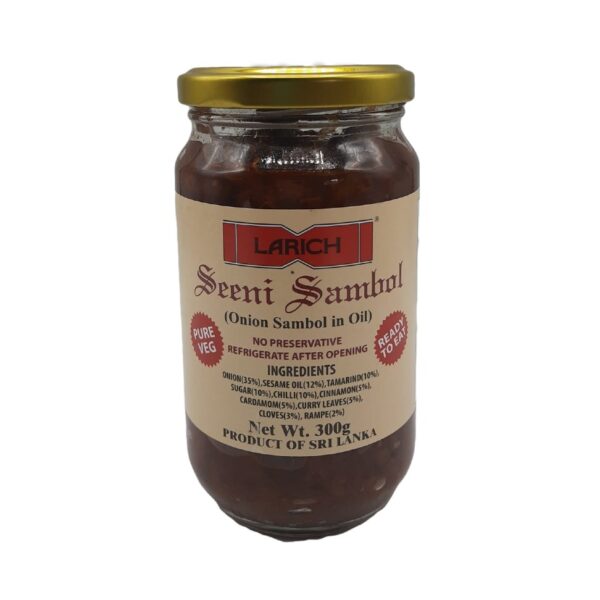 Seeni Sambol LARI