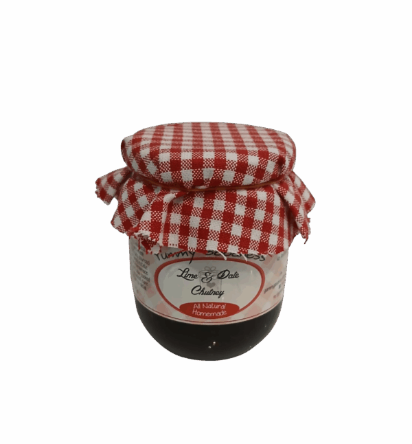 Lime & Date Chutney YUMG