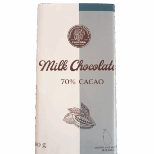 MIlk Chocolate 70% cacao CHCR