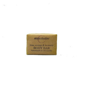 Lime orange & Turmeric Body Bar Soap MOON