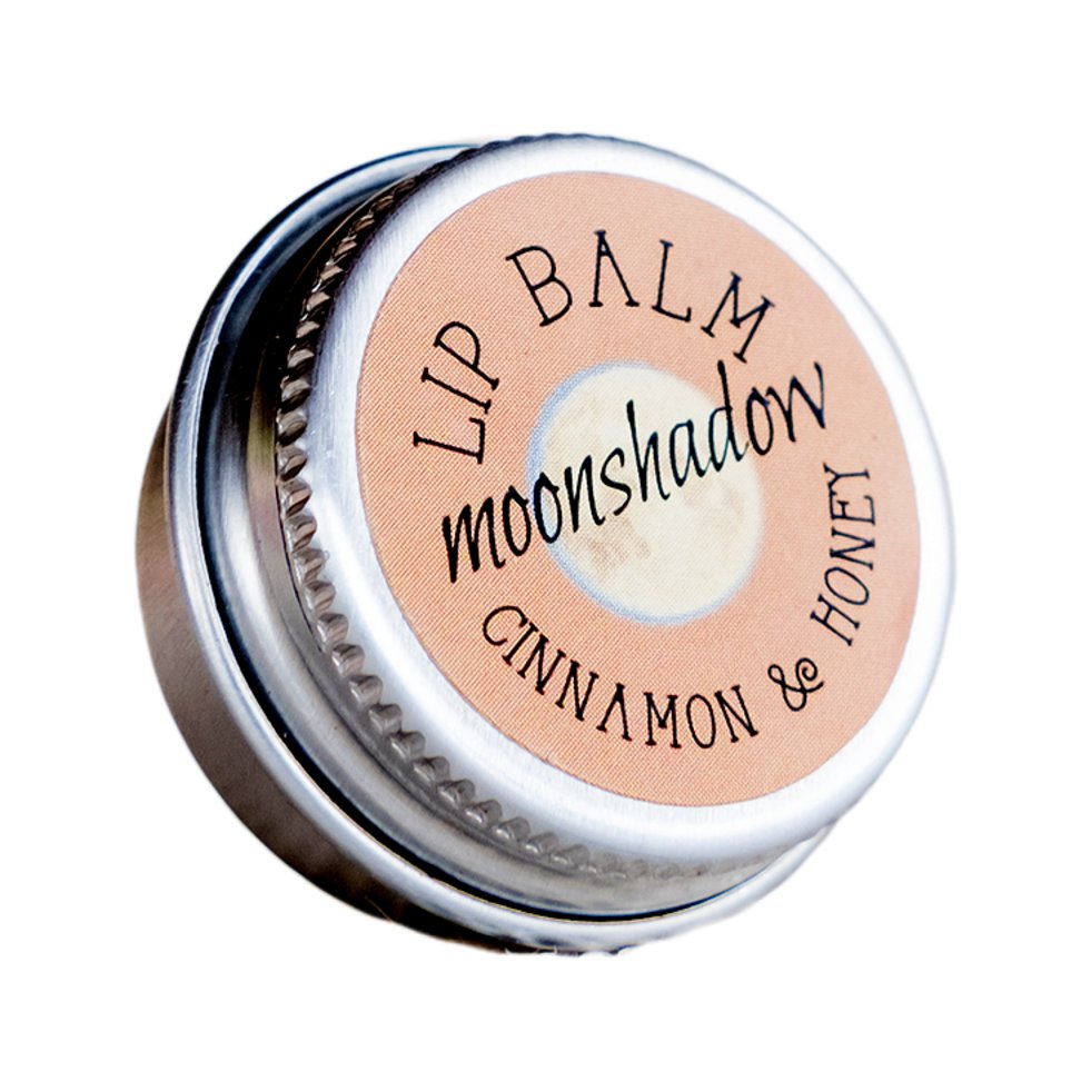 Cinnamon Lip Balm Small  MOON