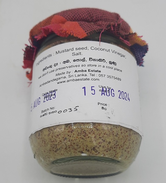 Mustard AMBA - Image 2