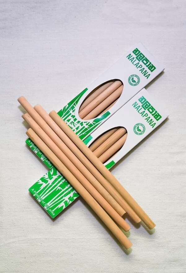 Bamboo Straw Pack NLPN