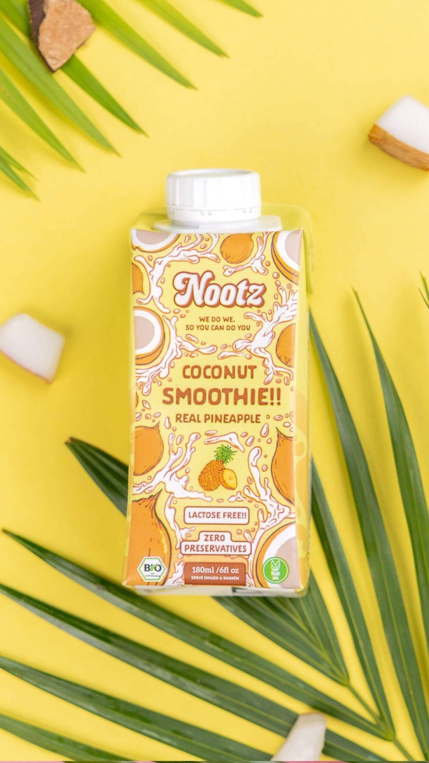 Coconut Smoothie Pineapple COCO