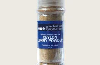 Organic Curry Powder GFOL (GTE)