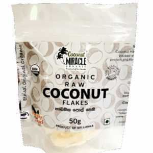 Organic Coconut Chips Raw CMIR