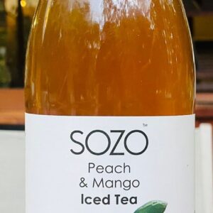 Peach & Mango Iced Tea 1L SOZO