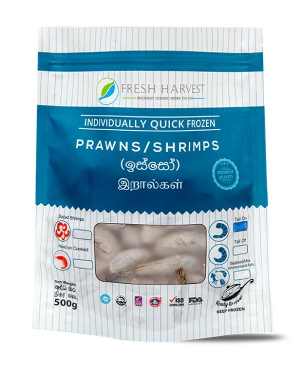 Shrimp FHAR (GTE) - tail on