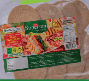 Meatless Vege Sandwich Slices SPSN