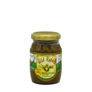 Bitter Gourd with moringa leaves & Aocado spread WLDR