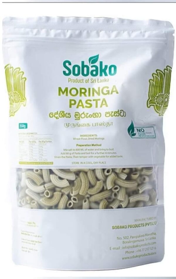 Moringa Pasta SBKO