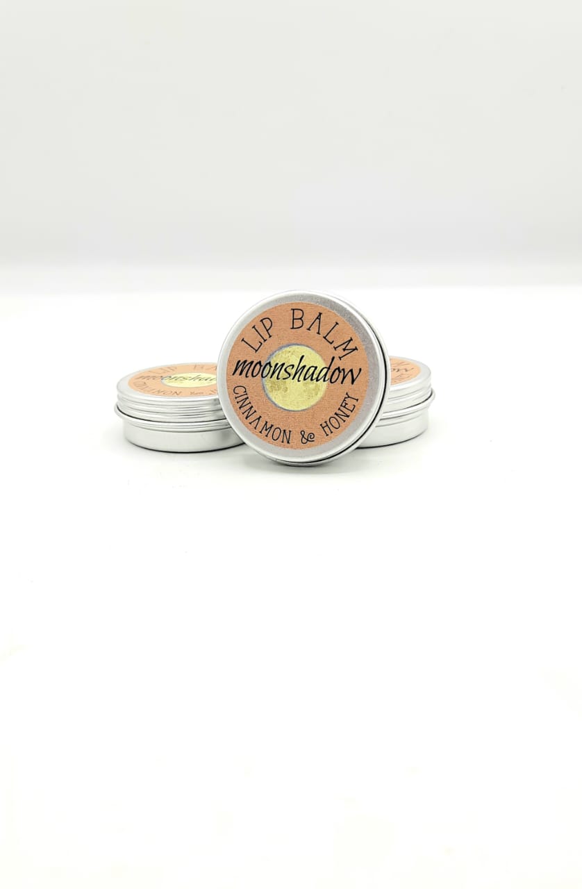 Cinnamon Lip Balm Large MOON