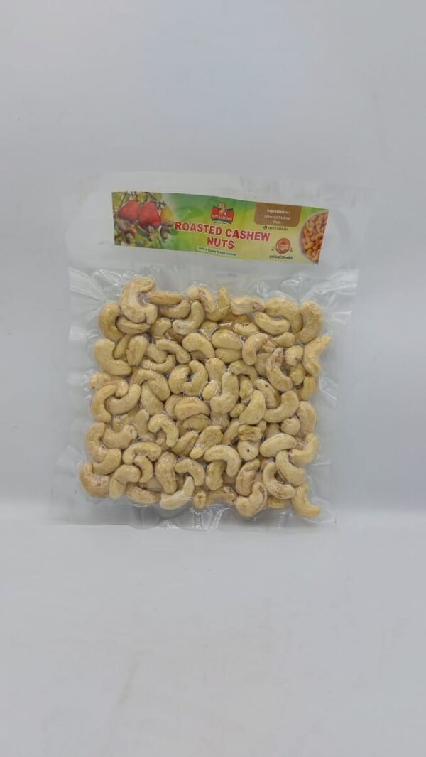 Roasted Cashews 200g CNVX (GTE)