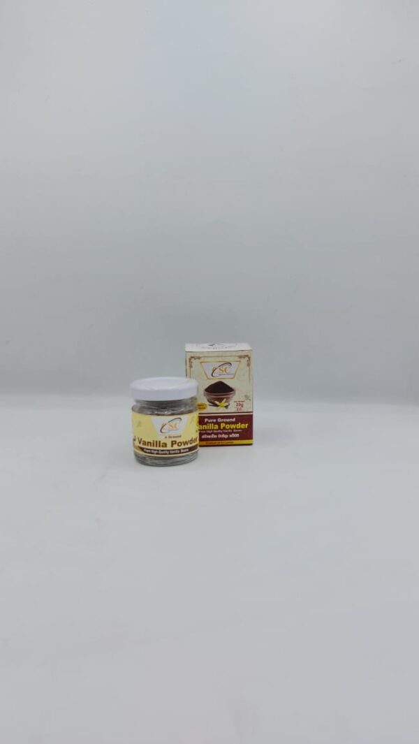 Vanilla Powder 20g CSC