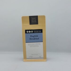 Organic English Breakfast Black Tea GFOL Bags (GTE)