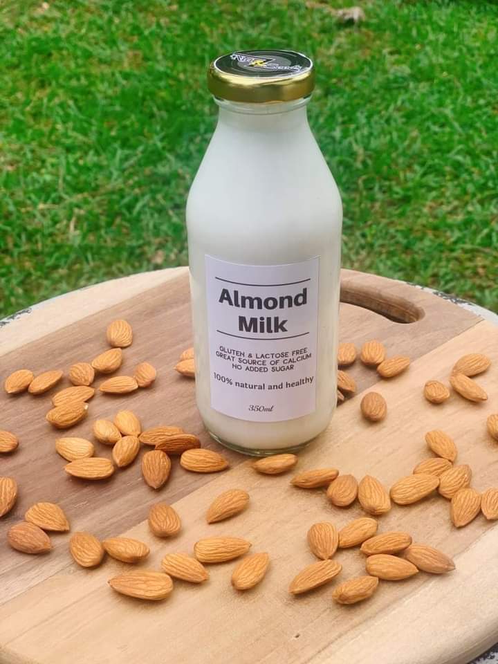 Almond Milk Unsweetened NUTZ