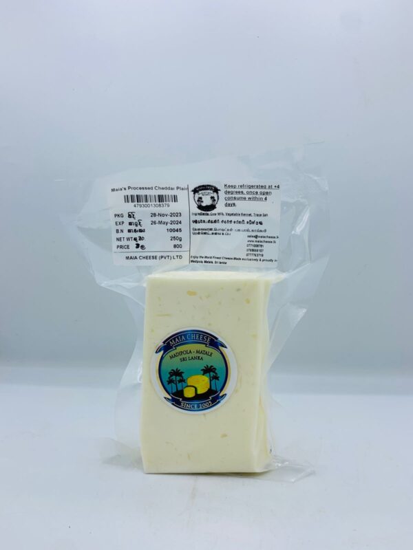 Maia's Naturally Processed Cheddar MAIA