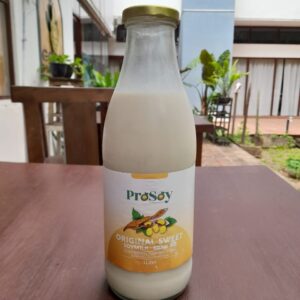 Original Unsweet Soybean Drink PROS