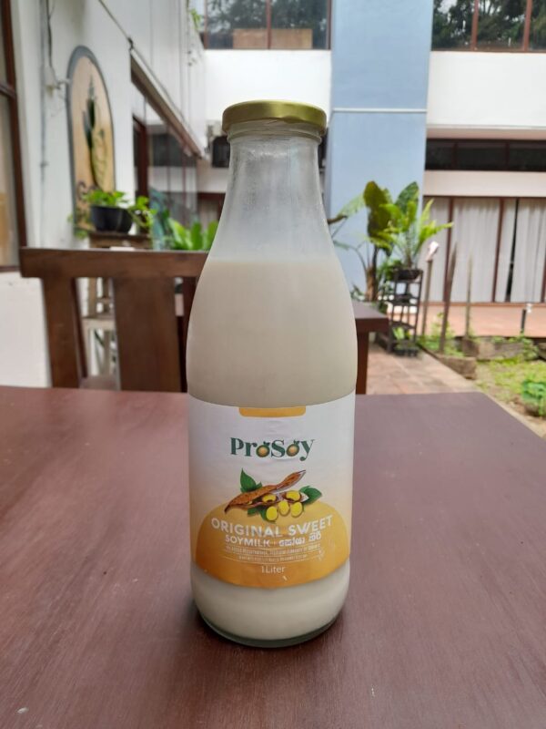Original Sweet Soybean Drink PROS