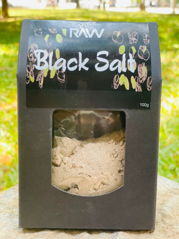 Black  Salt WOE