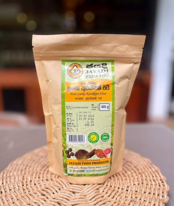 Kurakkan Flour JAYA