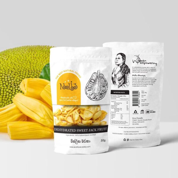 Dried Sweet Jackfruit ECOF