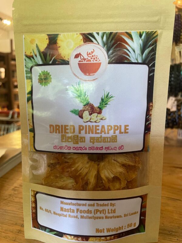Dried Pineapple NAST