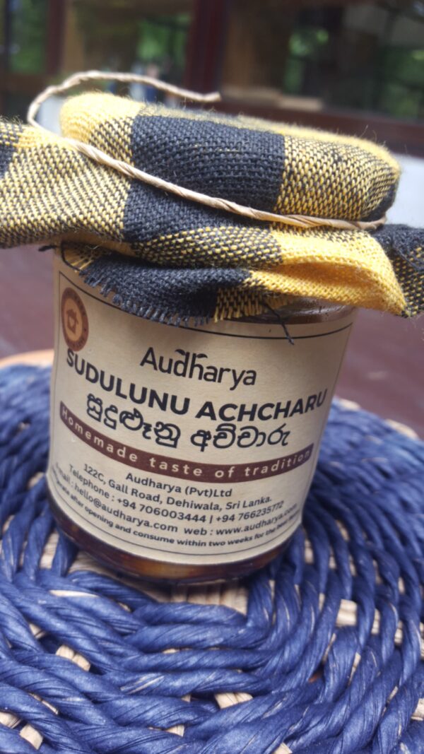 Sudulunu achcharu AUDR (GTE)