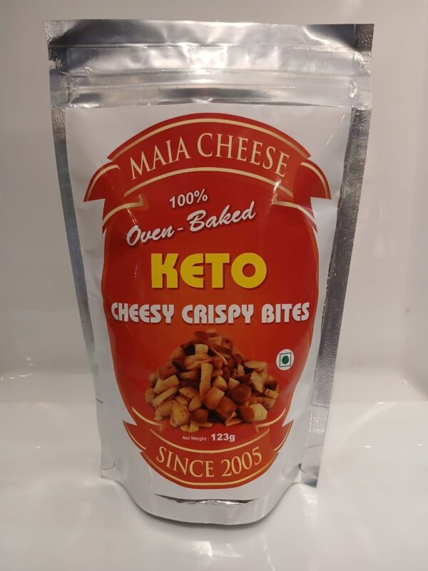 Keto Cheesy Crispy Bite MAIA